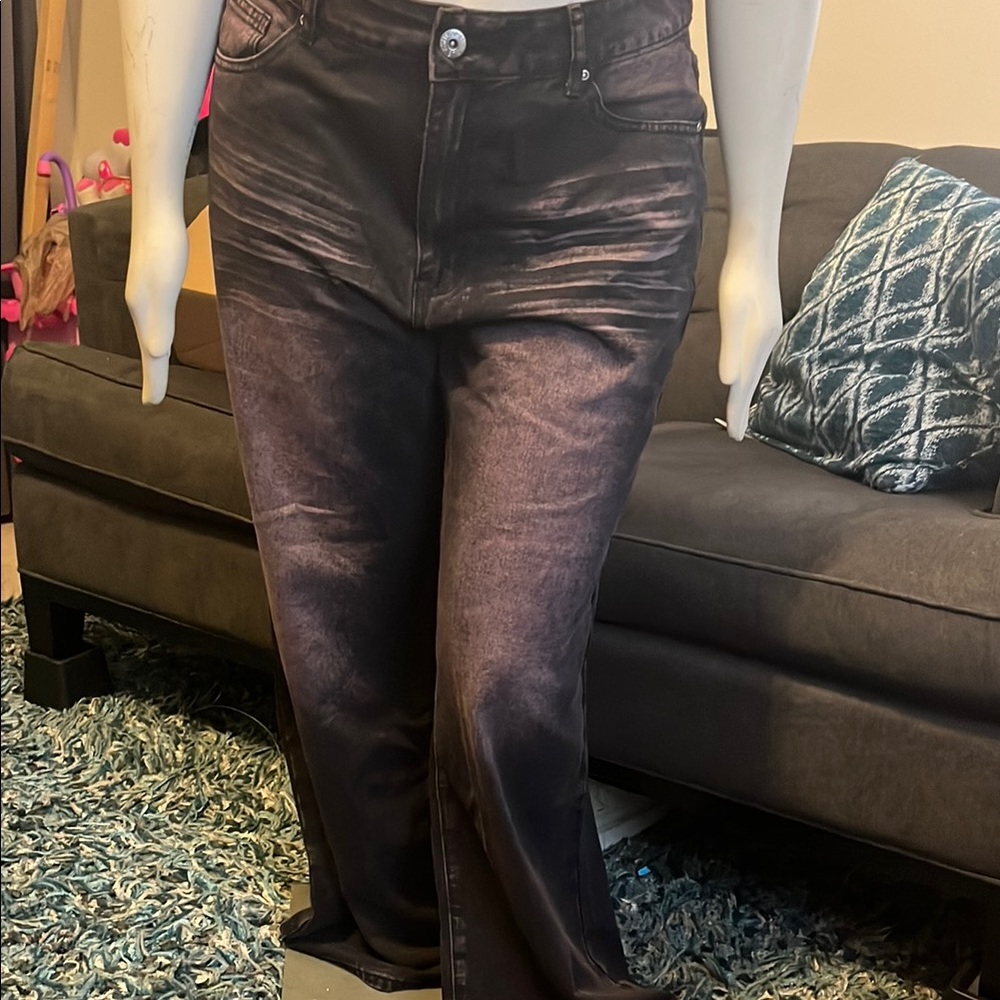 Stylish Black Jeans
